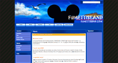 Desktop Screenshot of fumettisland.com